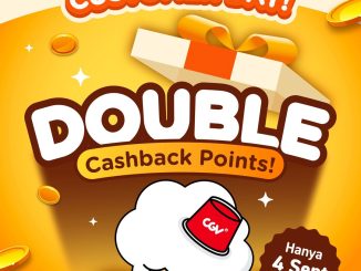 Promo CGV Harpelnas Dapatkan Double Cashback Point