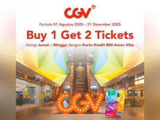 Promo CGV Special BNI Buy 1 Get 2 Tickets