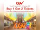 Promo CGV Special BNI Buy 1 Get 2 Tickets
