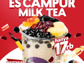 Promo Chatime Es Campur Milk Tea Spesial Kemerdekaan cuma Rp 17.000