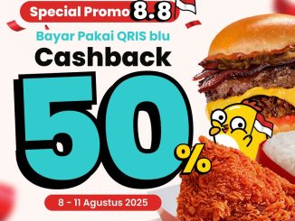 Promo Blu x Chigo Spesial 8.8 Cashback 50%