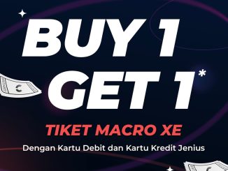 Promo Cinepolis Jenius Beli 1 Gratis 1 tiket Macro XE