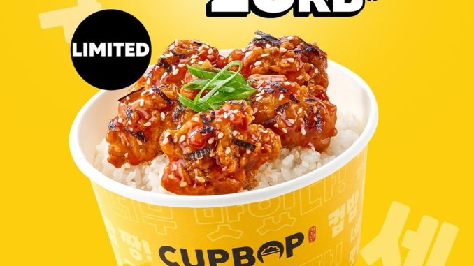 Promo CUPBOP Cinggu Sale Cuma 28rb*