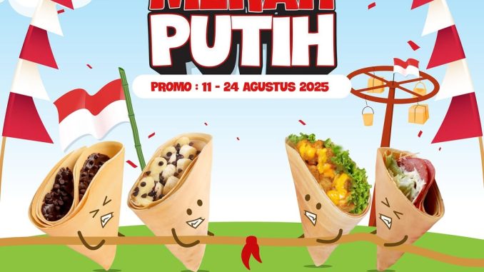 Promo DCREPES PAKET MERAH PUTIH cuma Rp 80.000