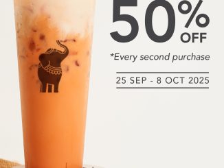 Promo Opening Dum Dum AEON Mall Sentul City Diskon 50% On Second Purchase*