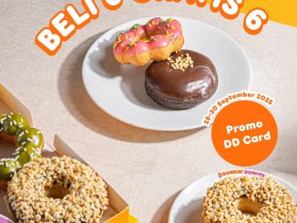 Promo Dunkin Donuts Payday Beli 6 Gratis 6 Donut Classics