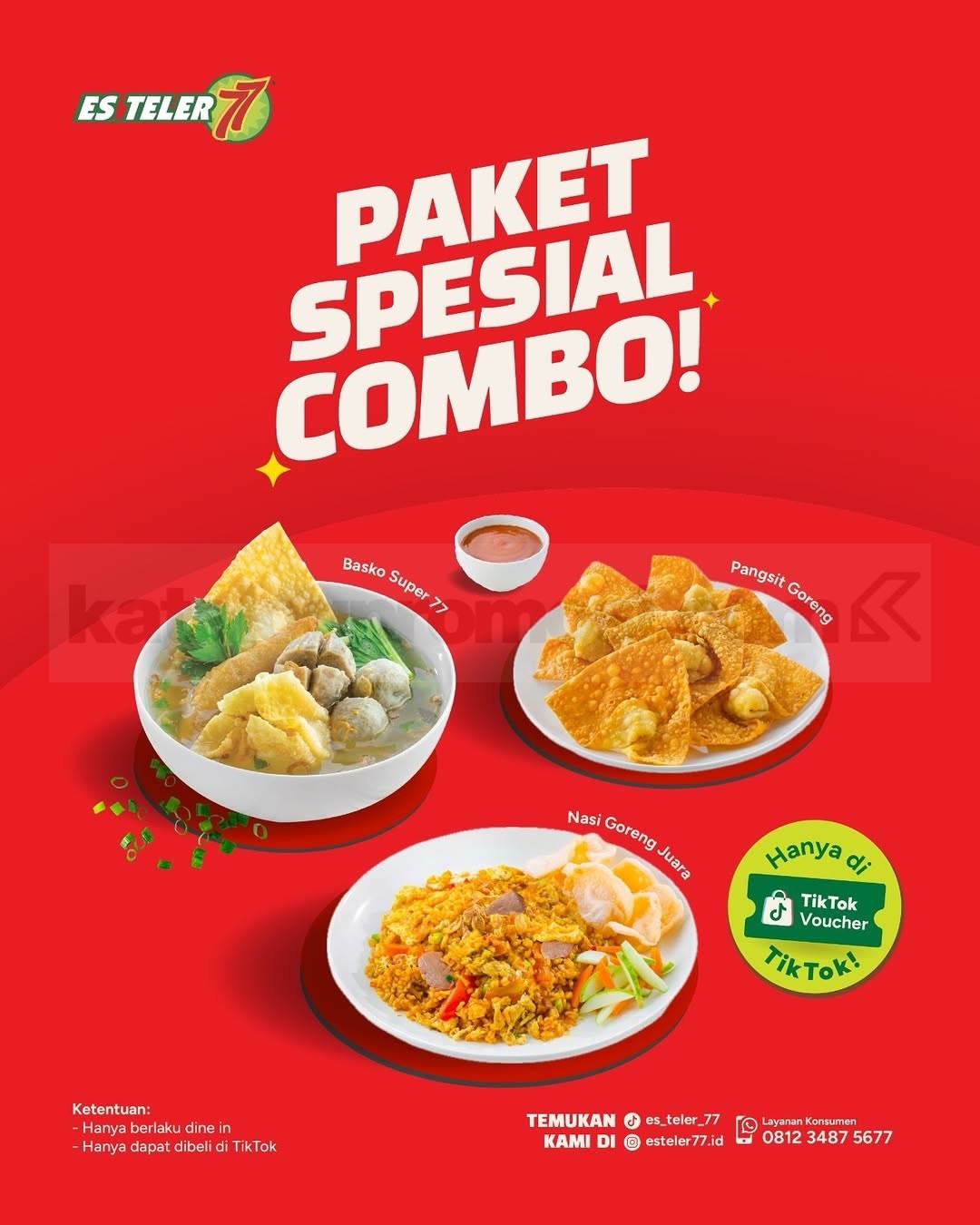 Promo Es Teler 77 Paket Special Combo Harga Mulai 40 Ribuan* Promo Es Teler 77 Paket Special Combo Harga Mulai 40 Ribuan* 1