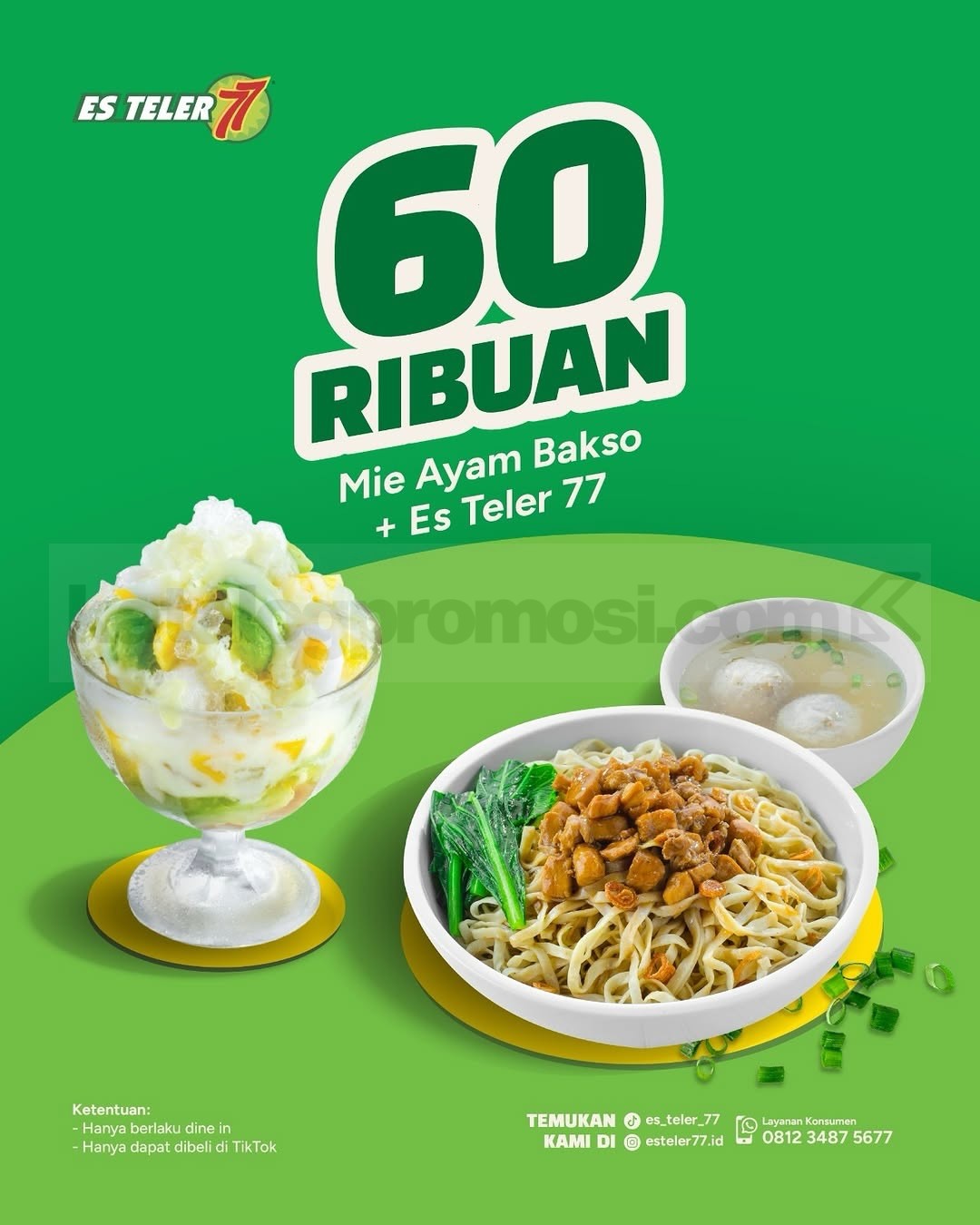 Promo Es Teler 77 Paket Special Combo Harga Mulai 40 Ribuan* Promo Es Teler 77 Paket Special Combo Harga Mulai 40 Ribuan* 2