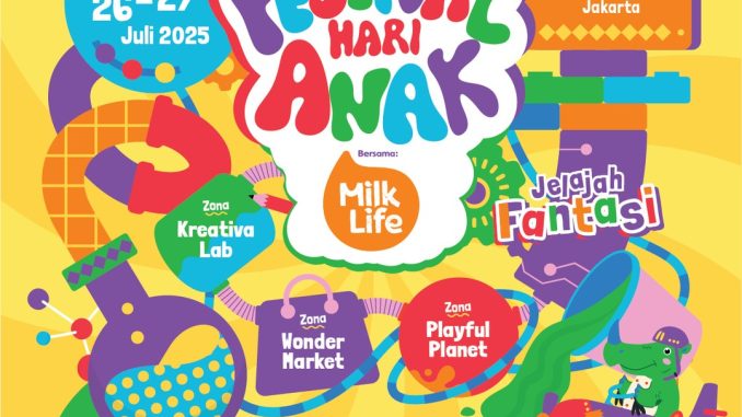 Festival Hari Anak 2025 di Ex Taman Anggrek GBK 1