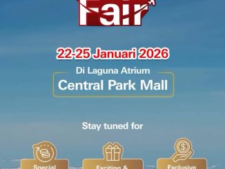 HSBC x ANA Travel Fair 2026 di Central Park Mall tanggal 22–25 Januari 2026