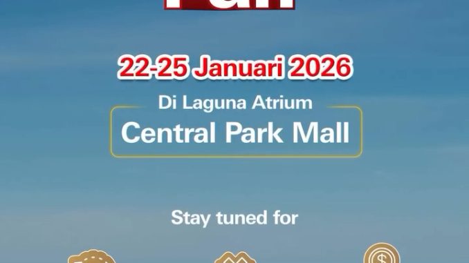 HSBC x ANA Travel Fair 2026 di Central Park Mall tanggal 22–25 Januari 2026