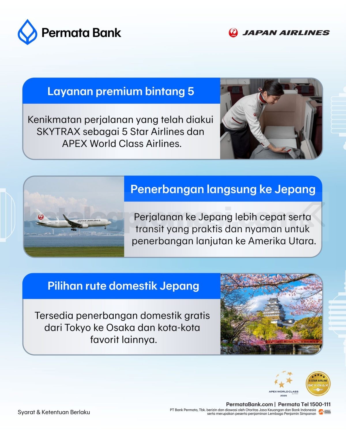 Permata Bank x Japan Airlines Travel Fair 2026 di Lippo Mall Puri Permata Bank x Japan Airlines Travel Fair 2026 di Lippo Mall Puri 2