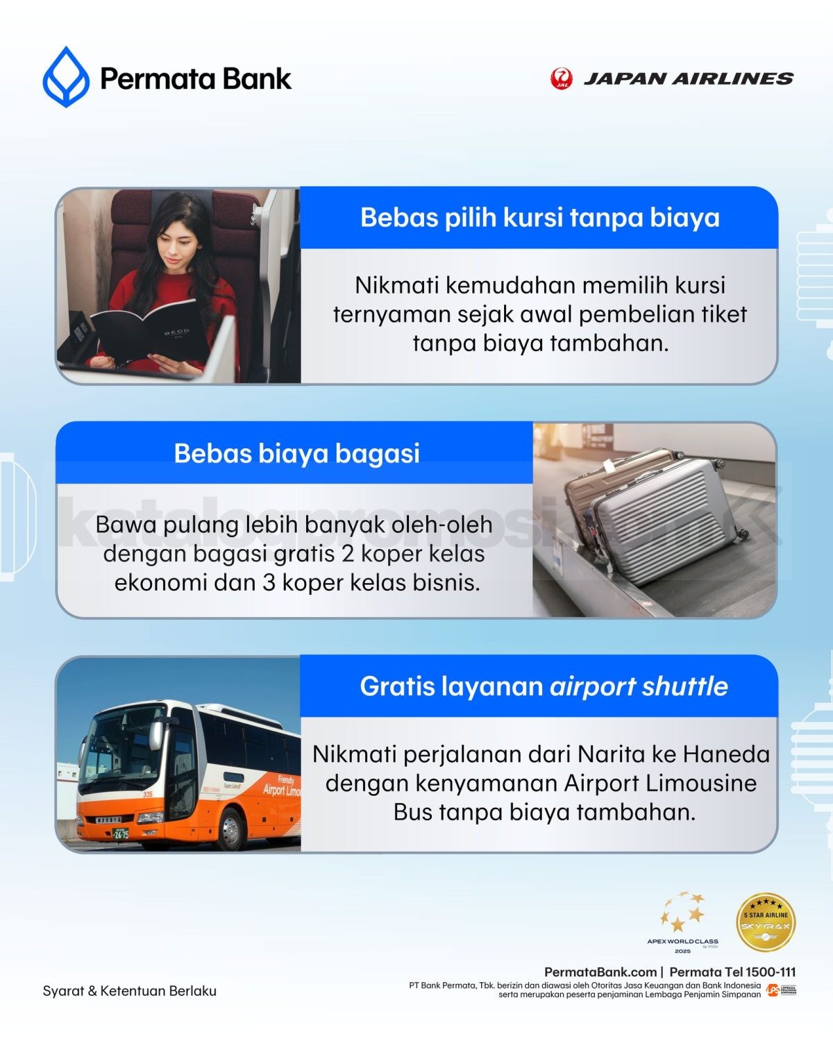 Permata Bank x Japan Airlines Travel Fair 2026 di Lippo Mall Puri Permata Bank x Japan Airlines Travel Fair 2026 di Lippo Mall Puri 3