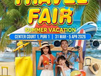 Puri Indah Mall Travel Fair Summer Vacation 5