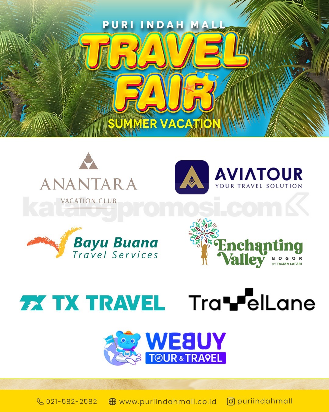 Puri Indah Mall Travel Fair Summer Vacation Puri Indah Mall Travel Fair Summer Vacation 2