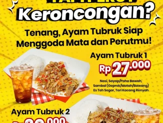 Promo Fritto Chicken Paket Ayam Tubruk mulai Rp 27.000 1
