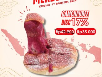 Promo Gamchi Merdeka Diskon 17% untuk Gamchi Ubee