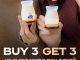 Promo Paris Baguette Buy 3 Get 3 Royal Pudding*