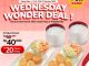Promo HokBen Wednesday Wonder Deal 2 Hoka Hemat cuma Rp40.000