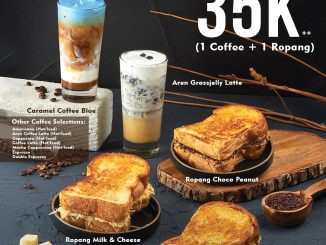 Promo IMPERIAL TABLES NEW SELECTION hanya Rp 35.000++