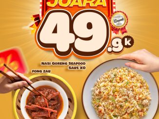 Promo Imperial Kitchen & Dimsum Kombinasi Juara Harga Spesial Cuma Rp 49.000++*