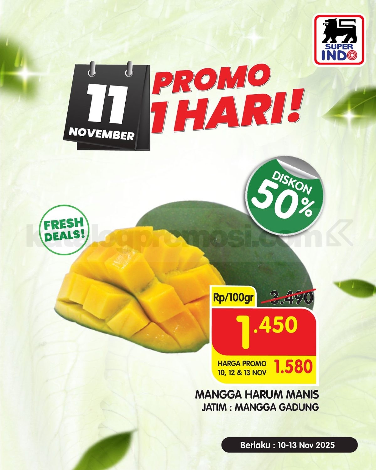 Promo Superindo 11.11 SUPER SALE BELI 1 GRATIS 1 Promo Superindo 11.11 SUPER SALE BELI 1 GRATIS 1 36