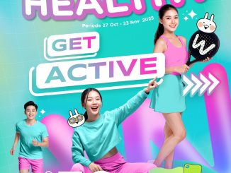 Katalog Belanja Watsons Terbaru Stay Healthy and GET ACTIVE! DISKON HINGGA 50% 2