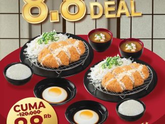 Promo Katsunyaka 8.8 Hoki Deal Paket Makan Berdua cuma Rp 88.000