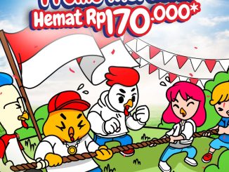 Promo KFC Chaki Birthday Merdeka hemat Rp170.000*