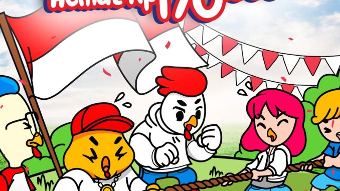 Promo KFC Chaki Birthday Merdeka hemat Rp170.000*