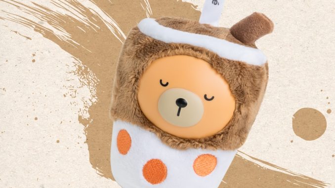 Promo KOI Thé Roasted Oolong Bear Ornament Tersedia Mulai IDR 199.000*
