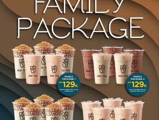 Promo KOI THE SPECIAL TREATS - FAMILY PACKAGE cuma Rp. 129K 2
