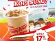 Promo Krispy Kreme Spesial Kemerdekaan Kopi Susu cuma Rp 17K