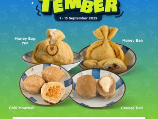 Promo Lawson Savetember Beli 1 Money Bag/Money Bag Yen/Chili Meatball/Cheese Ball Cuma 7.000
