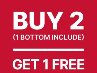Promo Levi’s Special Buy 2 Get 1 Free Merchandise*