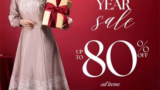 Promo White Mode End Of YEAR SALE Disc Up To 80% Off*