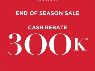 Promo Skechers End Of Season Sale Cash Rebate 300K*