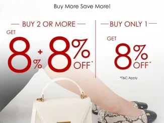 Promo Bellagio 8.8 Buy 2 Or More Get 8% + 8% Off* 2