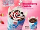 Promo A&W RESTORAN ice Cream Polar Swirls Strawberry Cookie