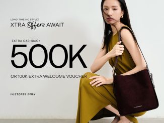 Promo Everbest Get Extra Cashback 500K atau 100K Welcome Voucher*