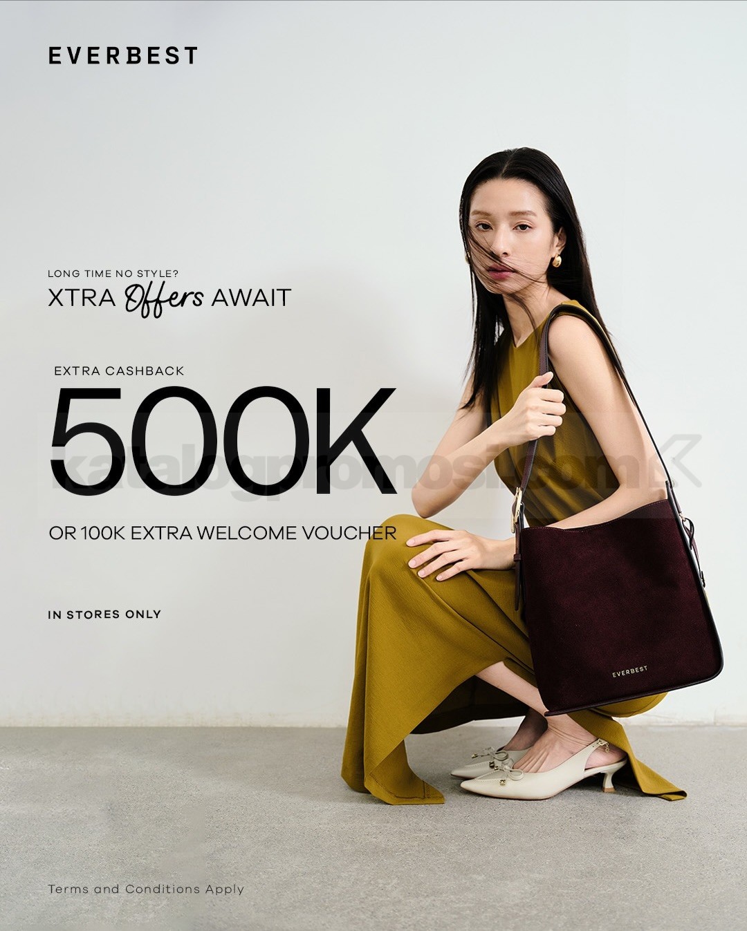 Promo Everbest Get Extra Cashback 500K atau 100K Welcome Voucher* Promo Everbest Get Extra Cashback 500K atau 100K Welcome Voucher* 1