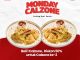 Promo Papa Ron’s Beli 1 Calzone Dapat Diskon 50% untuk Calzone ke-2*