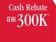 Promo New Balance Cash Rebate IDR 300K*