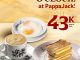 Promo PappaJack Menu Breakfast Hanya 43 Ribuan*