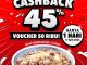 Promo Yoshinoya Merdeka Cashback 45% Voucher Rp50.000* 1