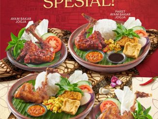 Promo Penyetan Cok Menu Baru! Ayam Goreng Jogja dan Ayam Bakar Jogja