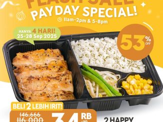 Promo Pepper Lunch GrabFood Payday Flash Sale Menu Favorit cuma Rp34.000* 2
