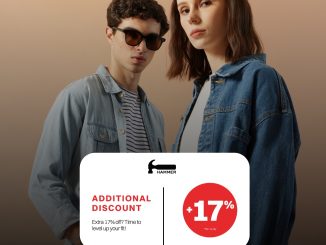 Promo HAMMER Independence Day Additional Discount +17%*