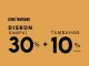 Promo Gino Mariani Discount Up To 30% + Tambahan 10%*