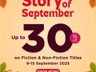 Periplus September Promo Discount Up To 30% Off* 5